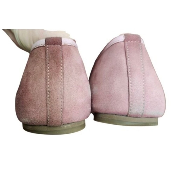 Seychelles City Streets Rose Suede Leather Ballet Flats Seychelles Size 10 - Picture 9 of 13